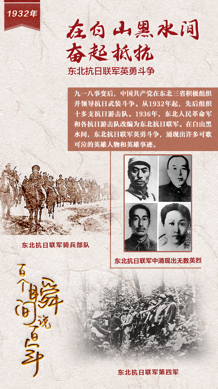 1932，在白山黑水間奮起抵抗