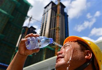 福建迎來高溫天氣