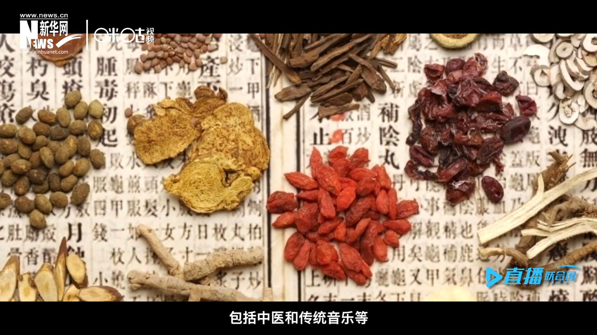 中國(guó)擁有的非遺資源種類極其豐富，包括中醫(yī)和傳統(tǒng)音樂等，這些都得到了很好的保護(hù)和傳播。