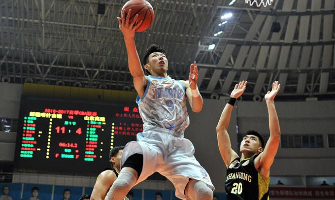 本土雙子星發(fā)威 新疆大勝山東扳為1-1