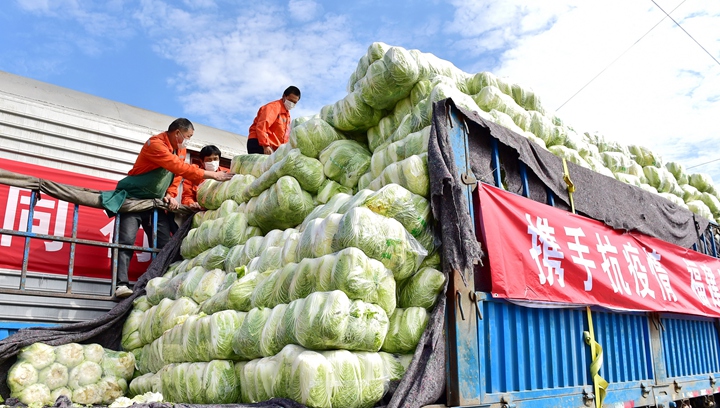 辛識平：熱干面，加油！