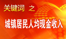 張平：前三季度城鎮(zhèn)居民人均現(xiàn)金收入增長9.8%