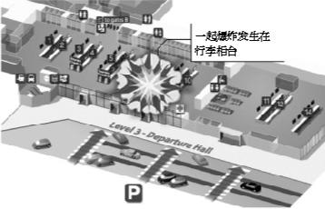 布魯塞爾機(jī)場(chǎng)發(fā)生兩次爆炸造成至少14人死亡，81人受傷