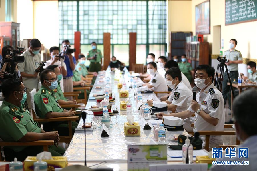 （國際疫情·圖文互動(dòng)）（2）中國軍隊(duì)援建緬軍新冠病毒檢測(cè)實(shí)驗(yàn)室開始運(yùn)行